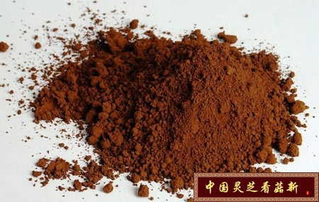 靈芝孢子粉的鑒別方法