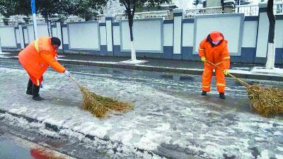 南京融雪鹽告急